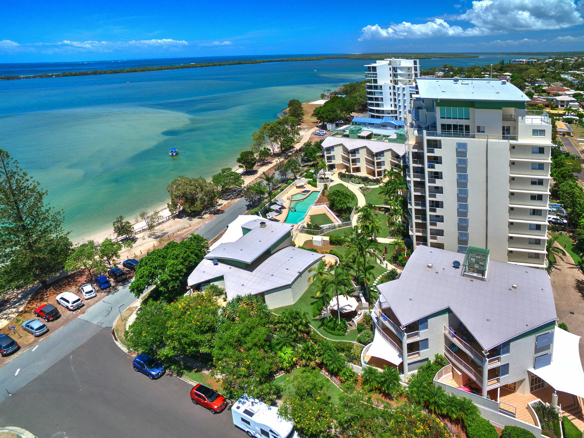 קלונדרה Moorings Beach Resort מראה חיצוני תמונה